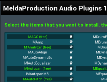MeldaProduction MCompleteBundle 13.06 download free